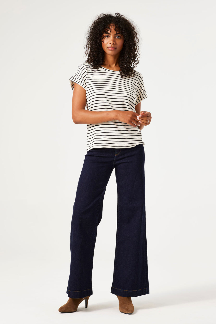 Garcia Celia Wide leg jeans - Rinsed wash