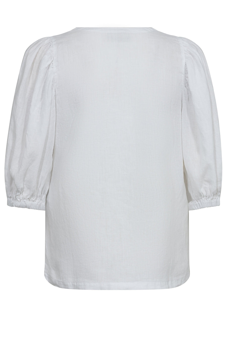 Mos Mosh Taissa Linen Blouse - White