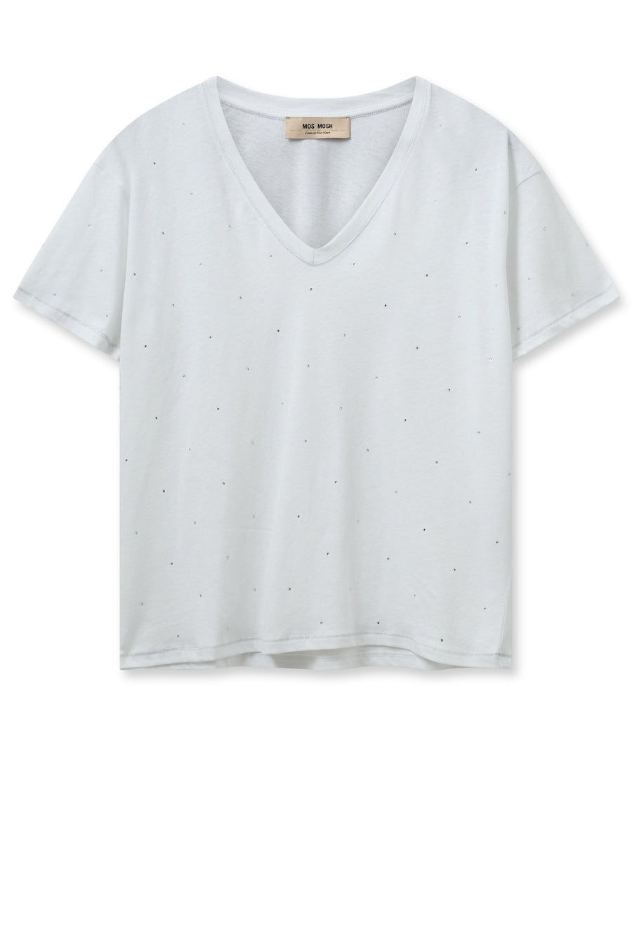 Mos Mosh Main Tee - White