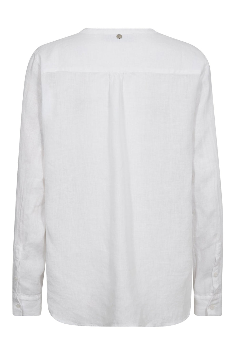 Mos Mosh Danna Linen Blouse - White