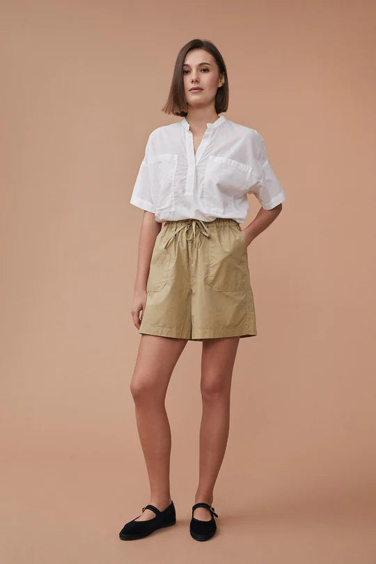 Harris Wilson Linda White Blouse