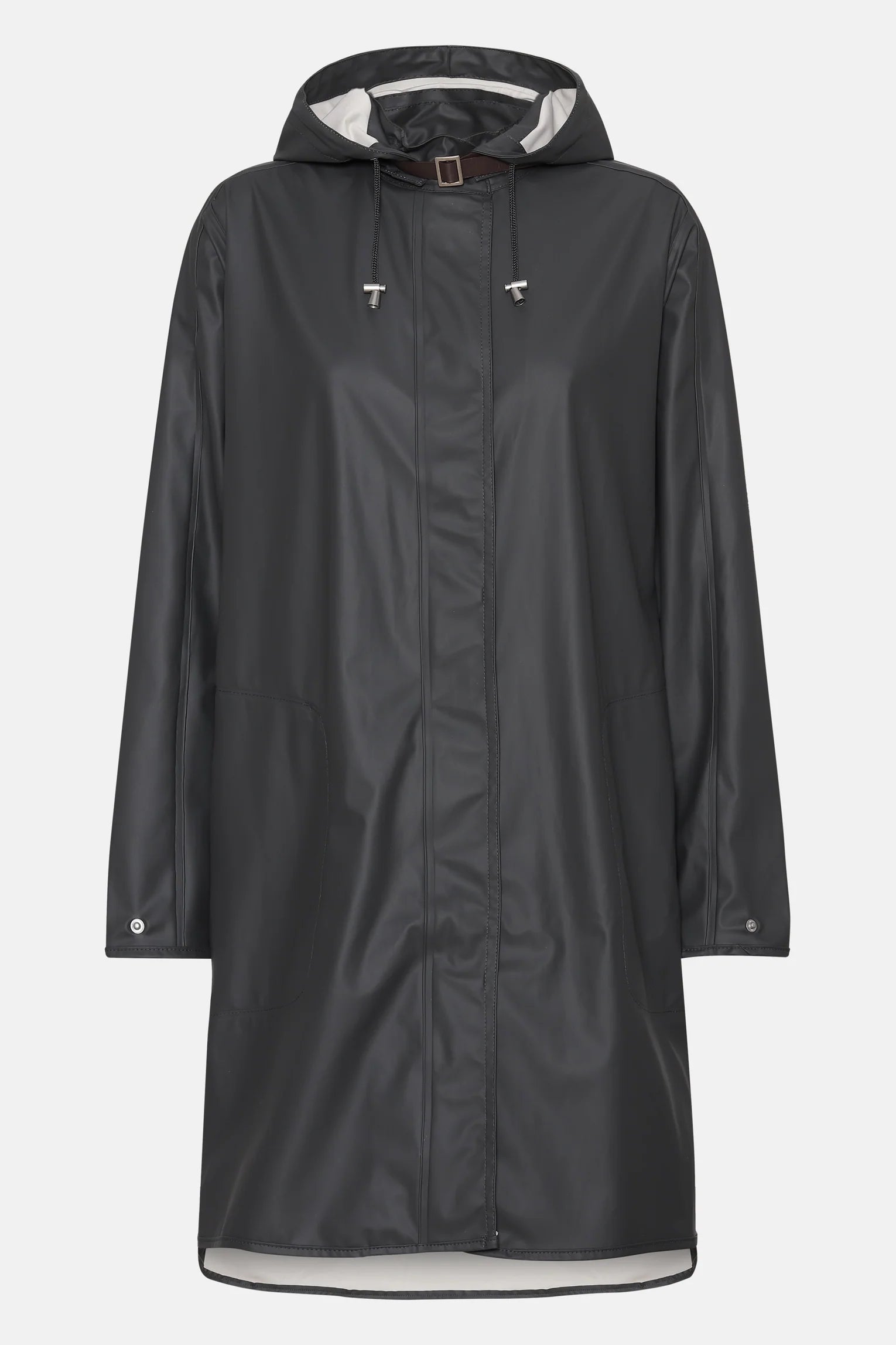 Ilse Jacobsen Light Rain Jacket - Dark Shadow – Foss & Kruger