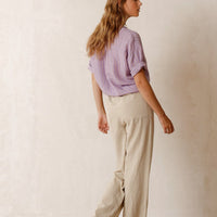 Indi & Cold Straight Leg Rustic Pant