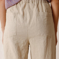 Indi & Cold Straight Leg Rustic Pant