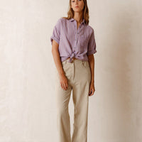 Indi & Cold Straight Leg Rustic Pant