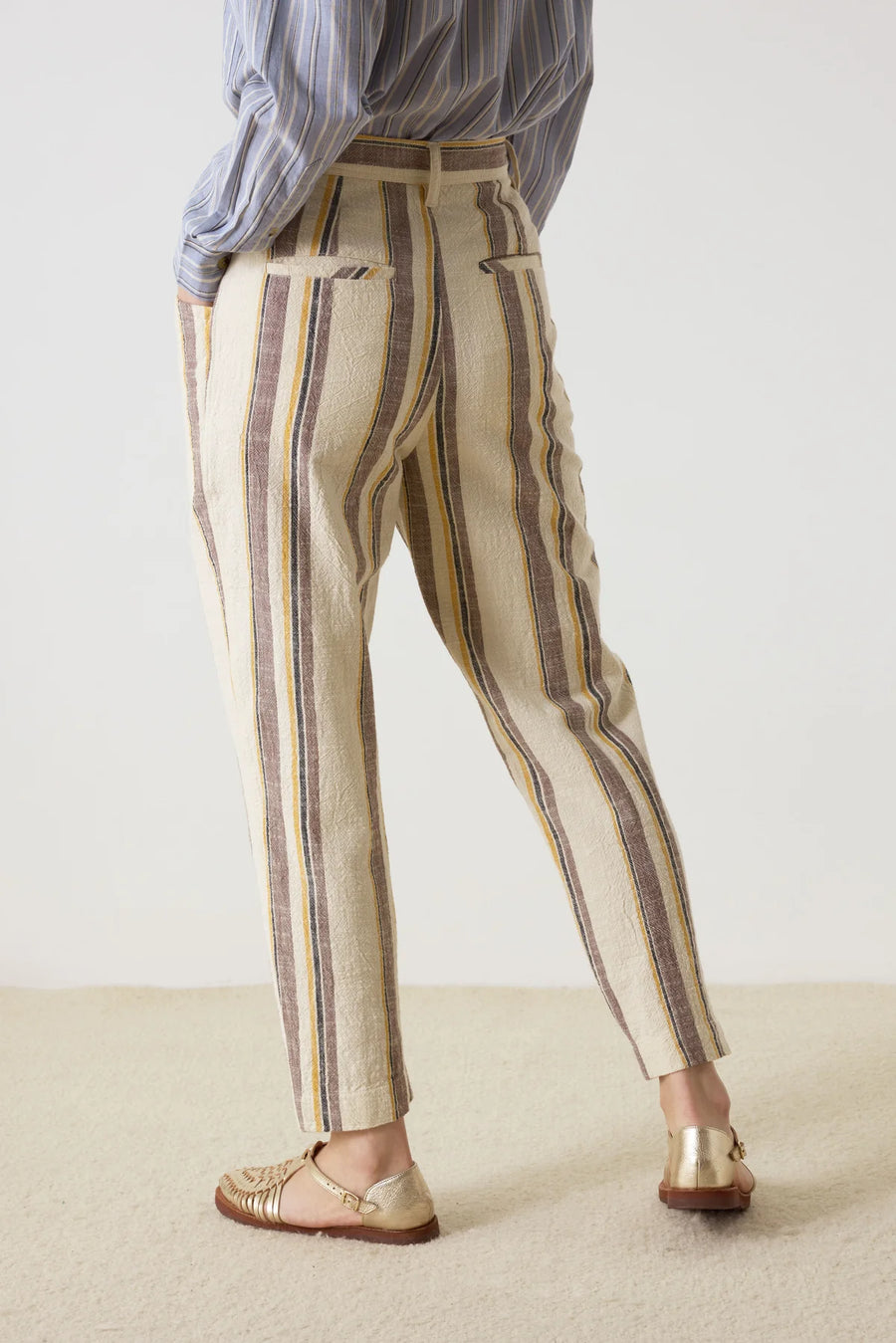 Leon & Harper Pigna Stripes Pant