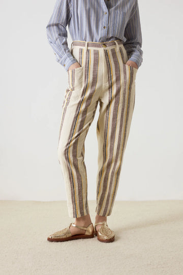 Leon & Harper Pigna Stripes Pant