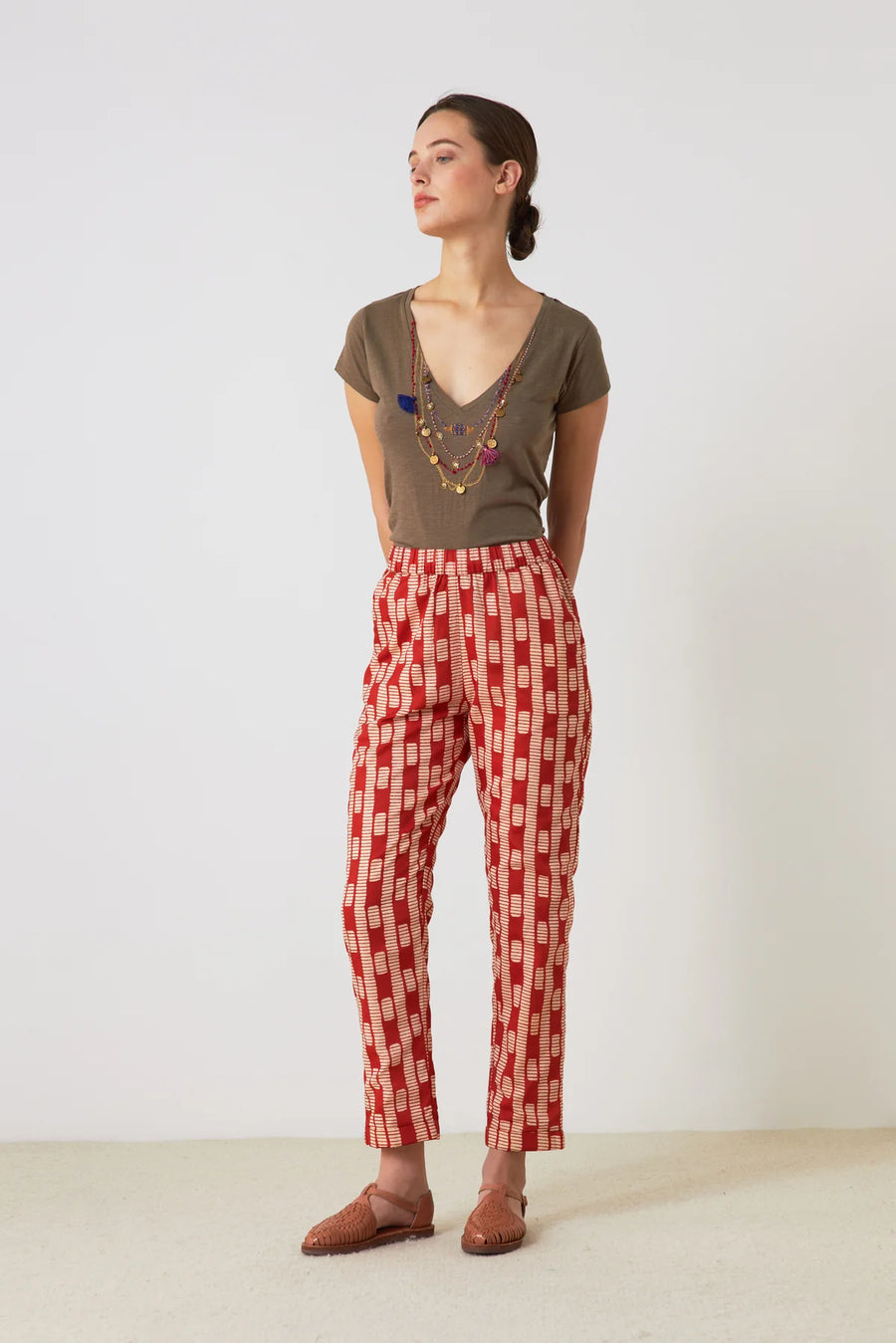 Leon & Harper Parna Liney Pant