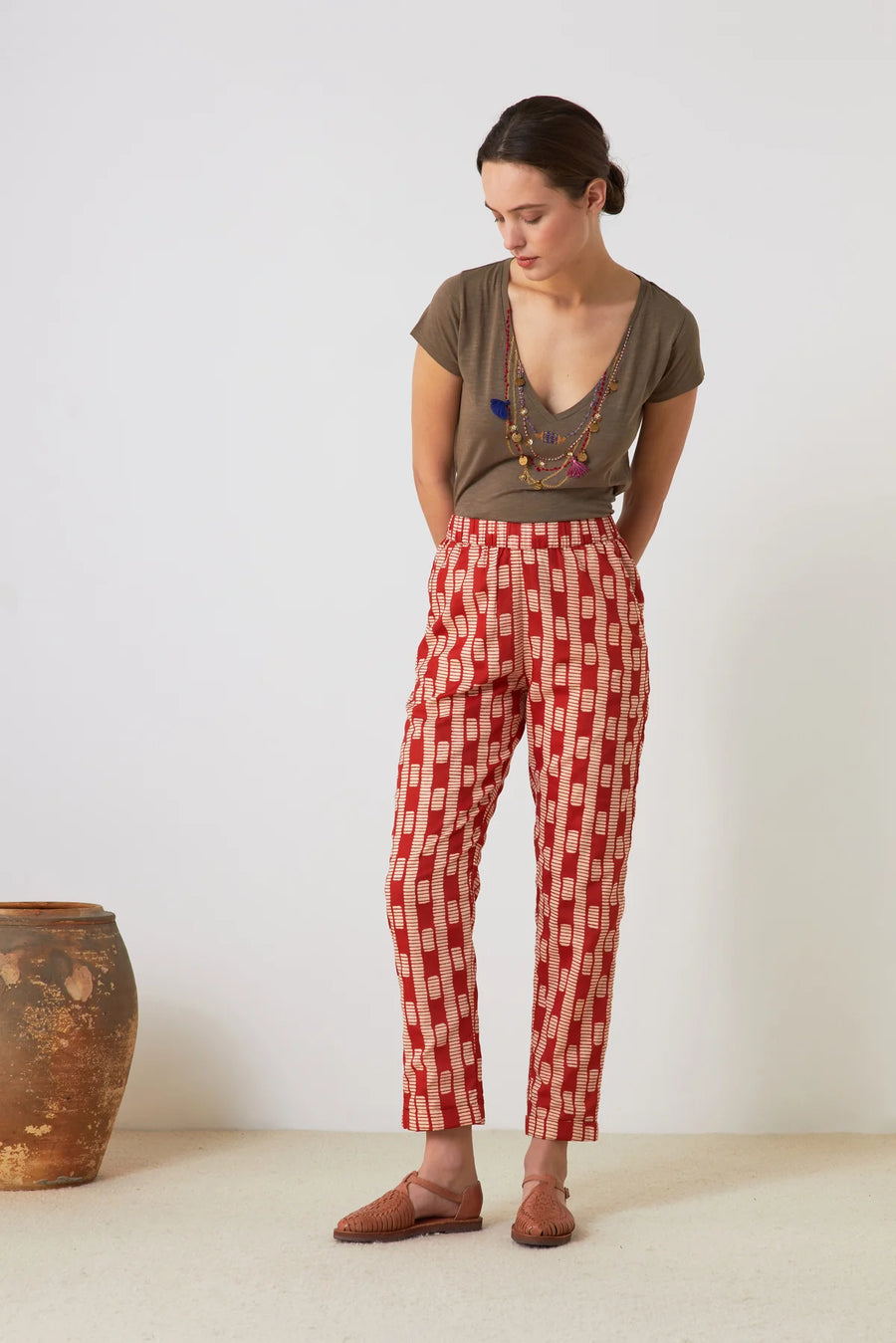 Leon & Harper Parna Liney Pant