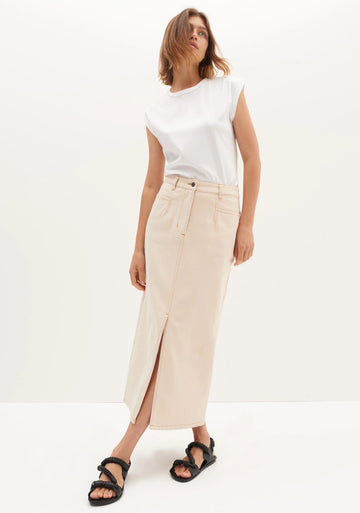 Morrison Blanca Denim Skirt