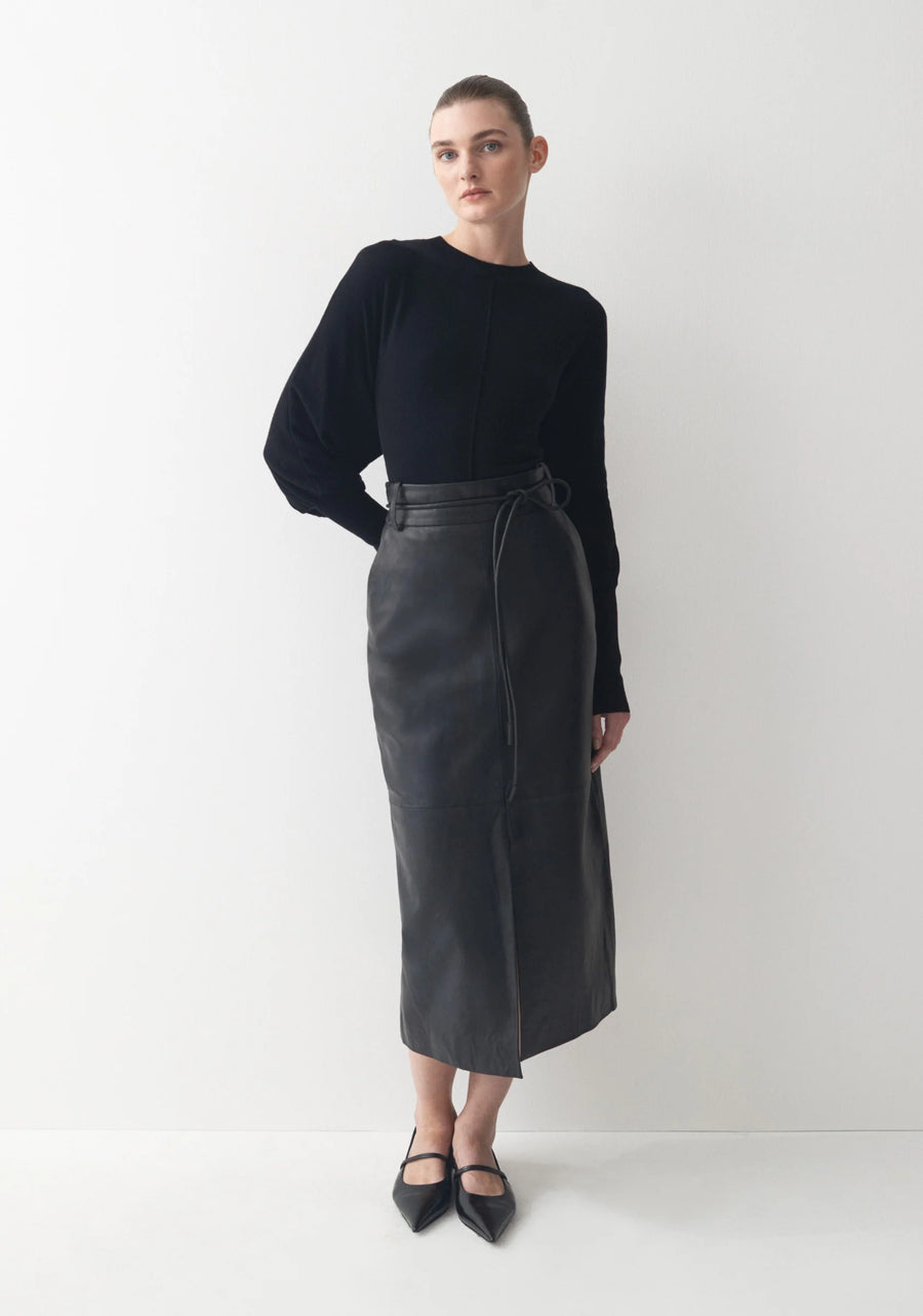 Morrison Harry Leather Skirt