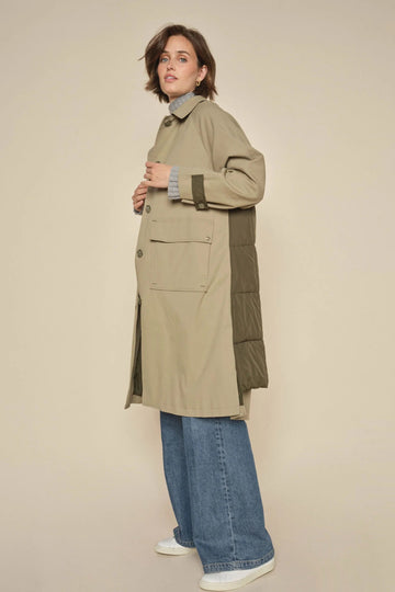Mos Mosh Souza Trench Quilt Coat