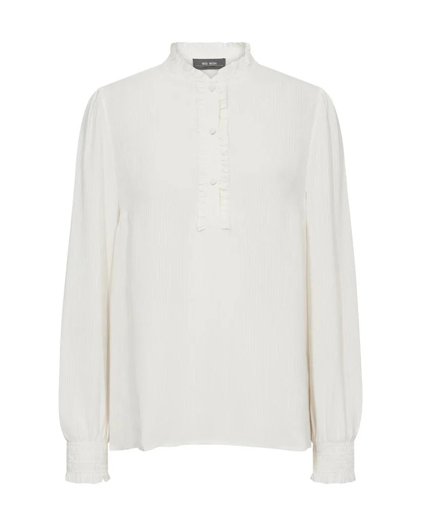 Mos Mosh Reta Sez Blouse - Ecru