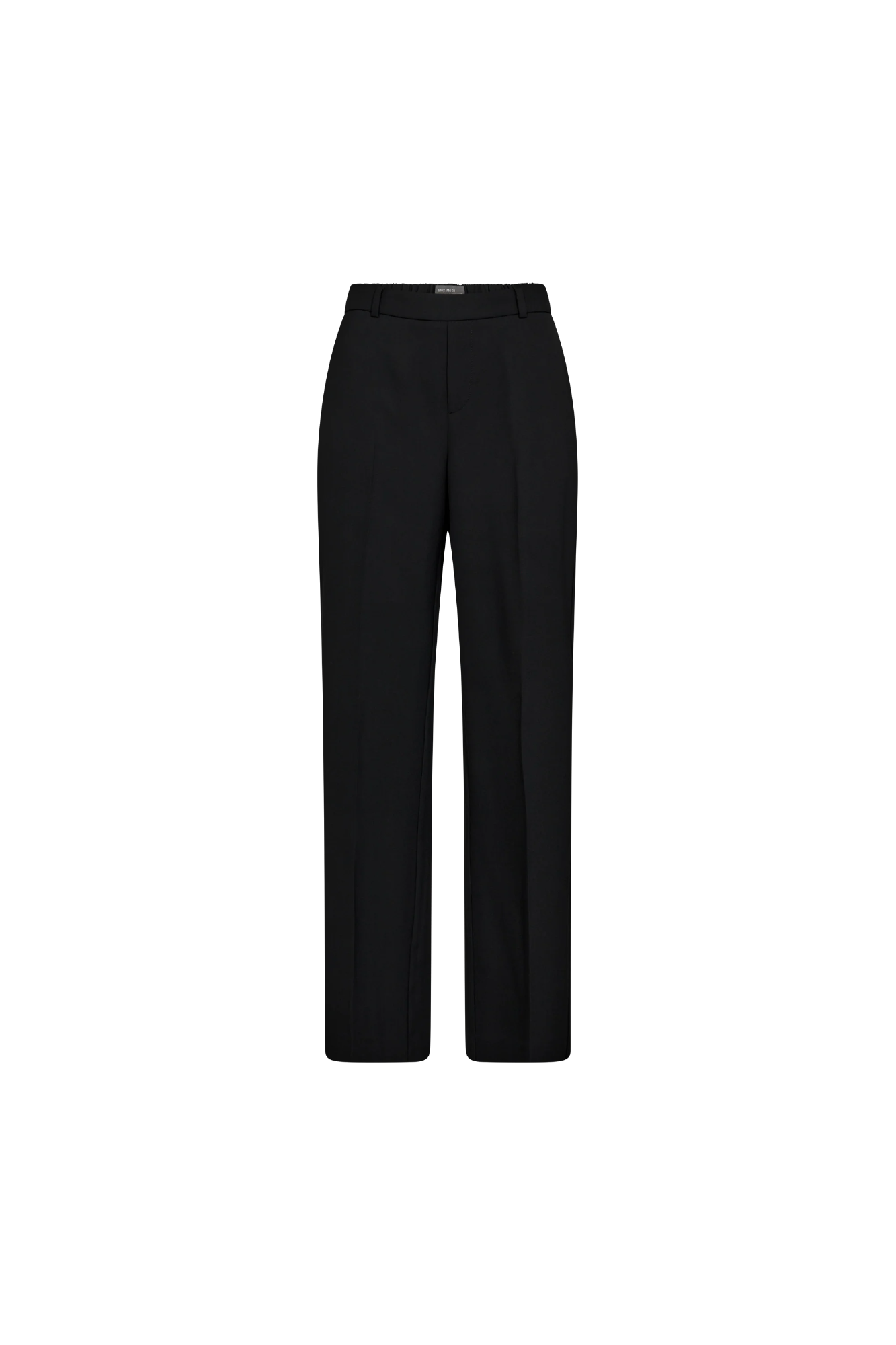 Black pants on a white background