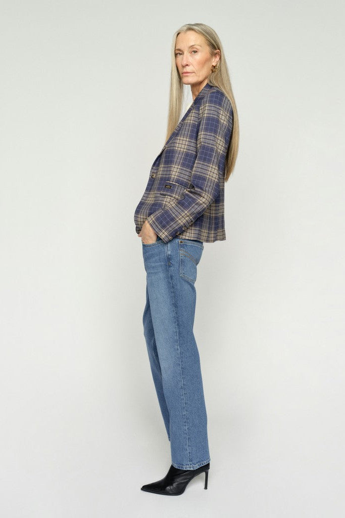 Mos Mosh Blake Checked Blazer