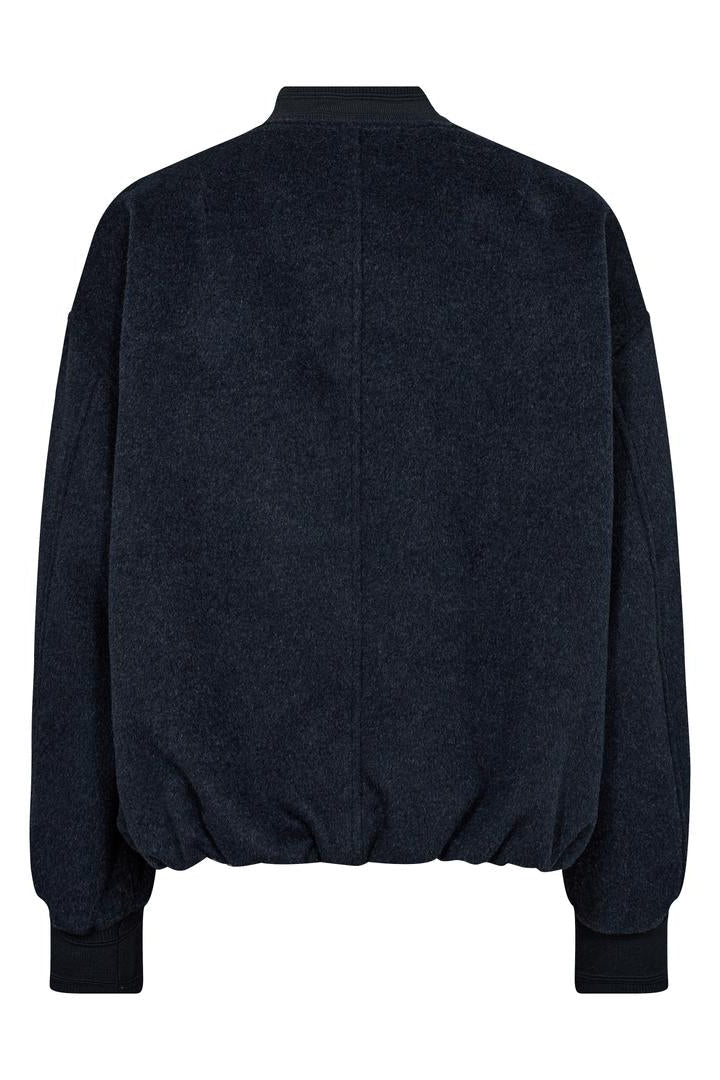 Mos Mosh Dumont Bomber Wool Jacket
