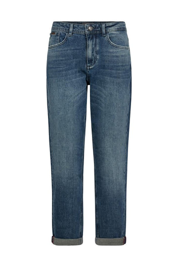 Mos Mosh Elly Galleon Jeans - Blue