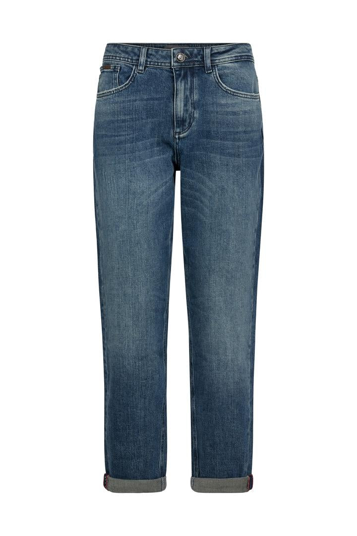 Mos Mosh Elly Galleon Jeans - Blue