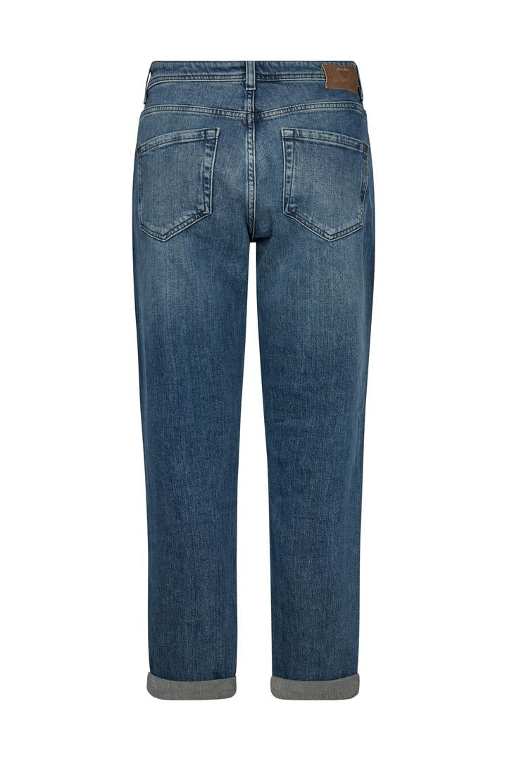 Mos Mosh Elly Galleon Jeans - Blue
