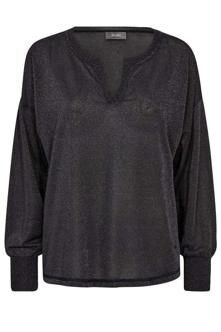 Mos Mosh Kilana Long Sleeve Top - Phantom