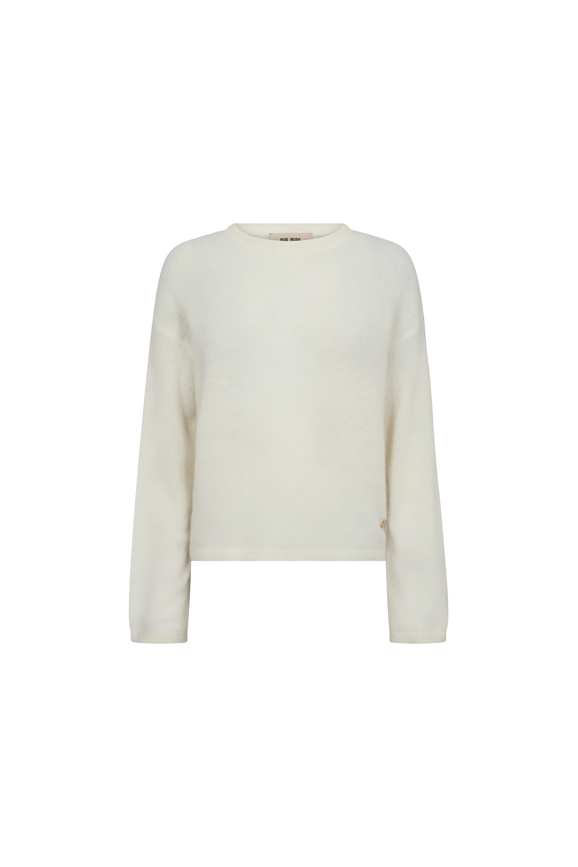 White sweater on a white background
