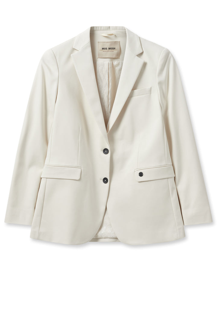 Cream blazer from Mos Mosh 