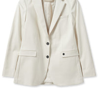 Cream blazer from Mos Mosh 