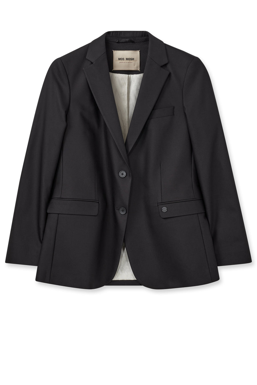 Black Classic blazer from Mos Mosh 