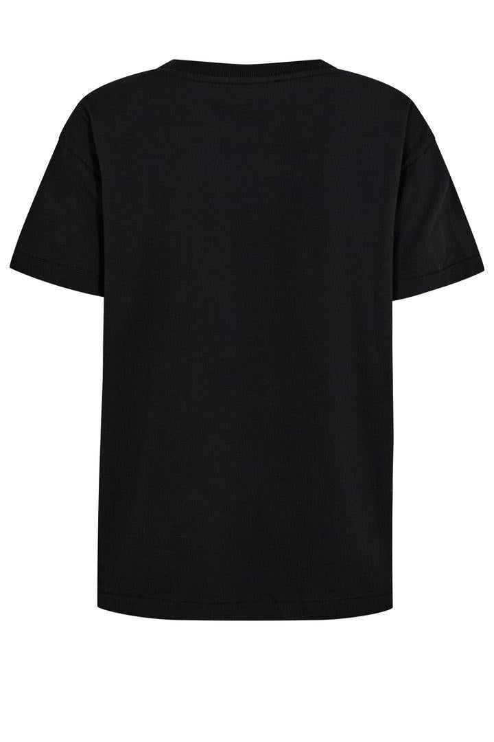 black tee shirt from mos mosh 
