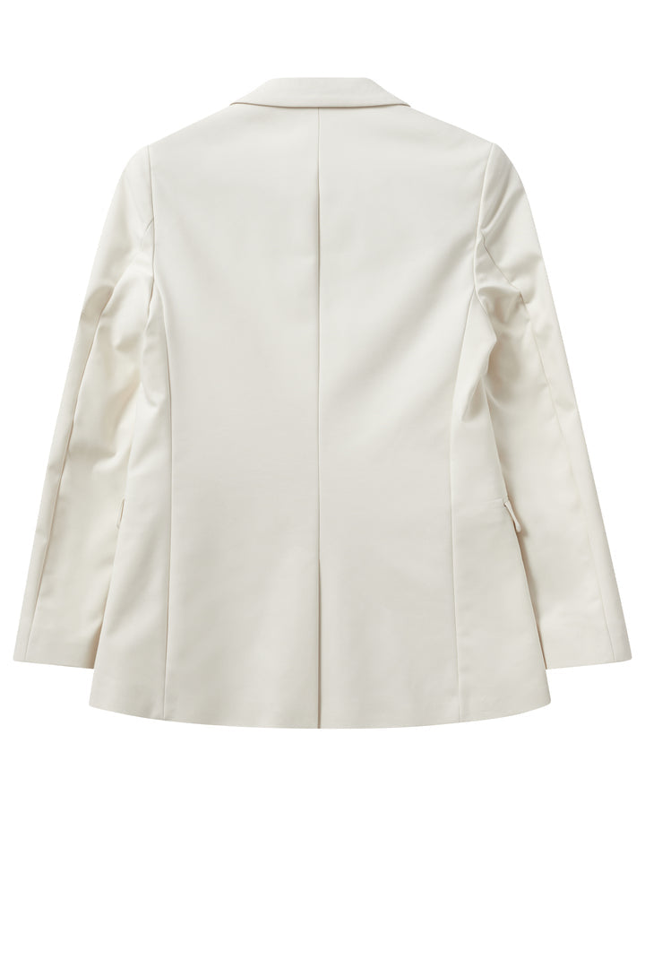 Cream blazer from Mos Mosh 