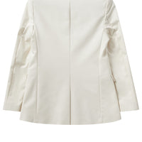 Cream blazer from Mos Mosh 