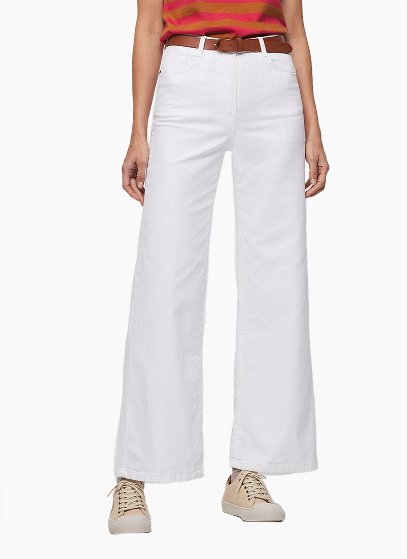 Nice Things White Jeans