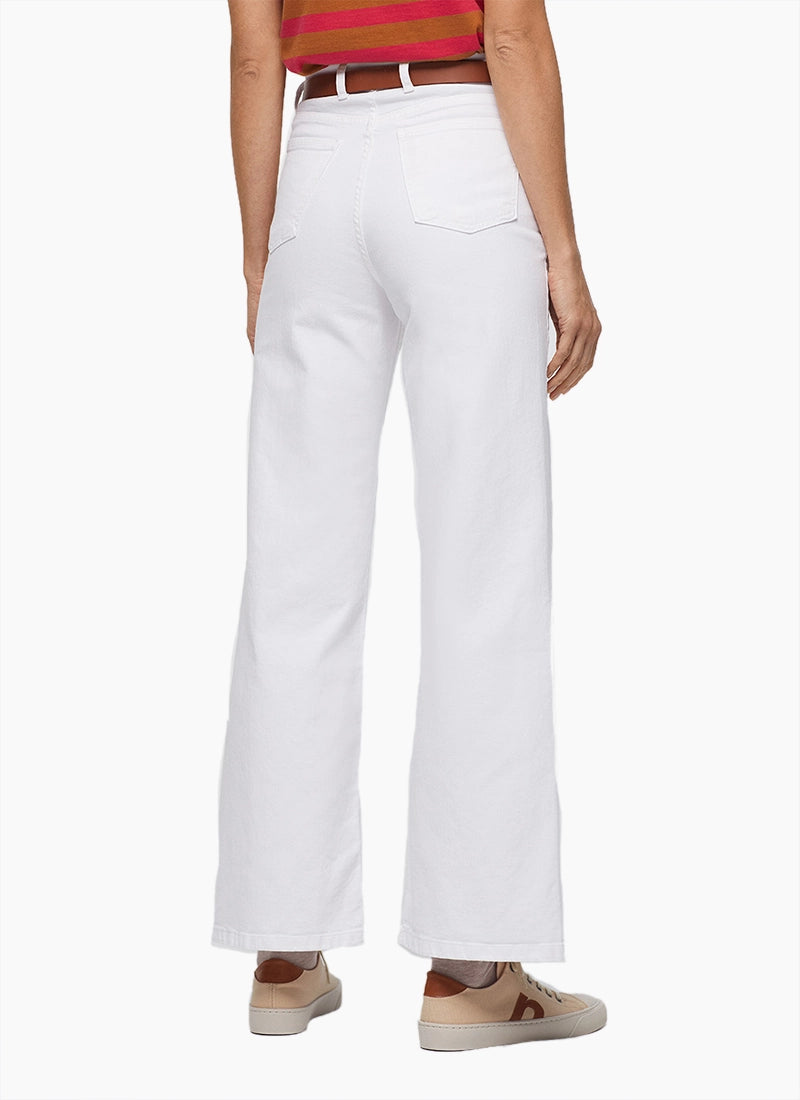 Nice Things White Jeans