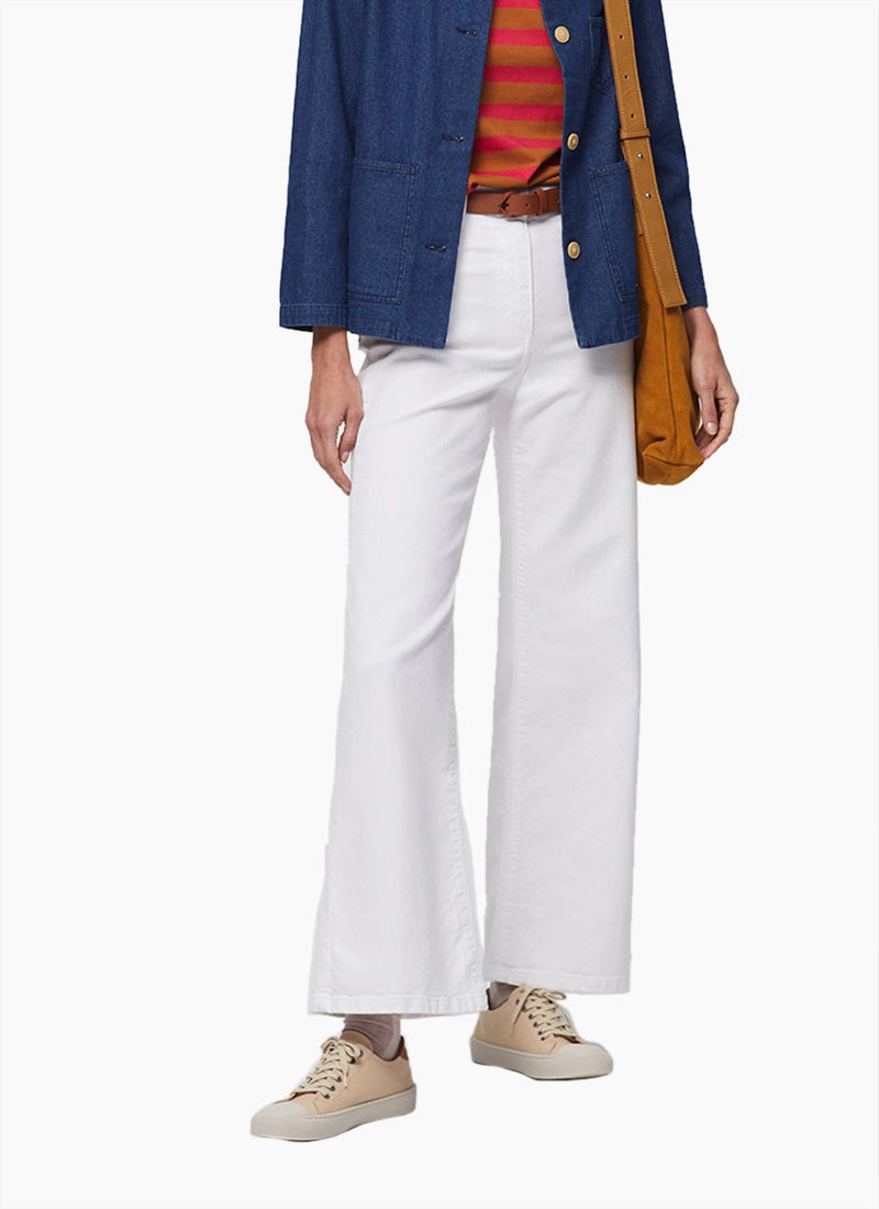 Nice Things White Jeans