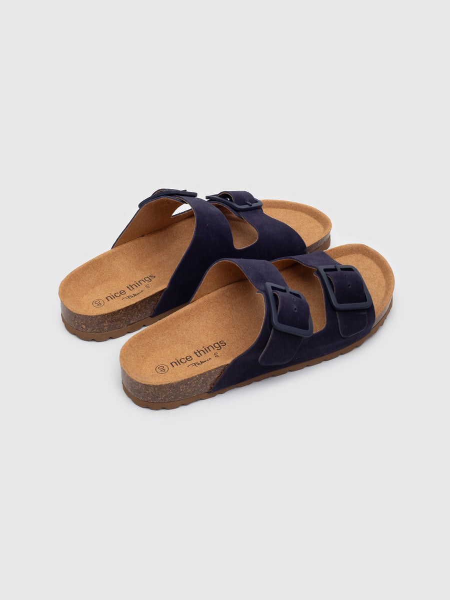 Nice leather sandals best sale