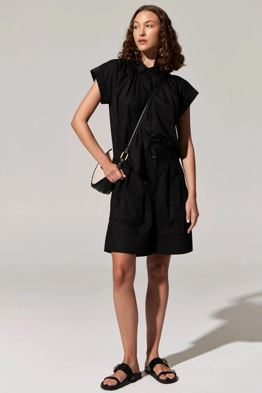 POL Harlyn Short Black