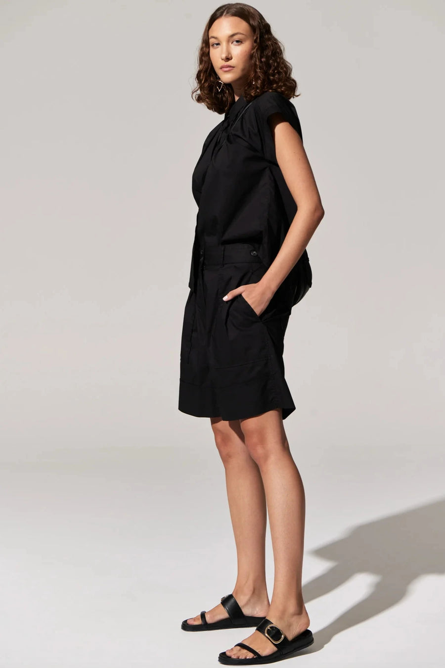 POL Harlyn Short Black