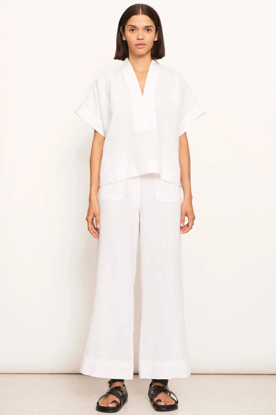 POL Joss Pant - White