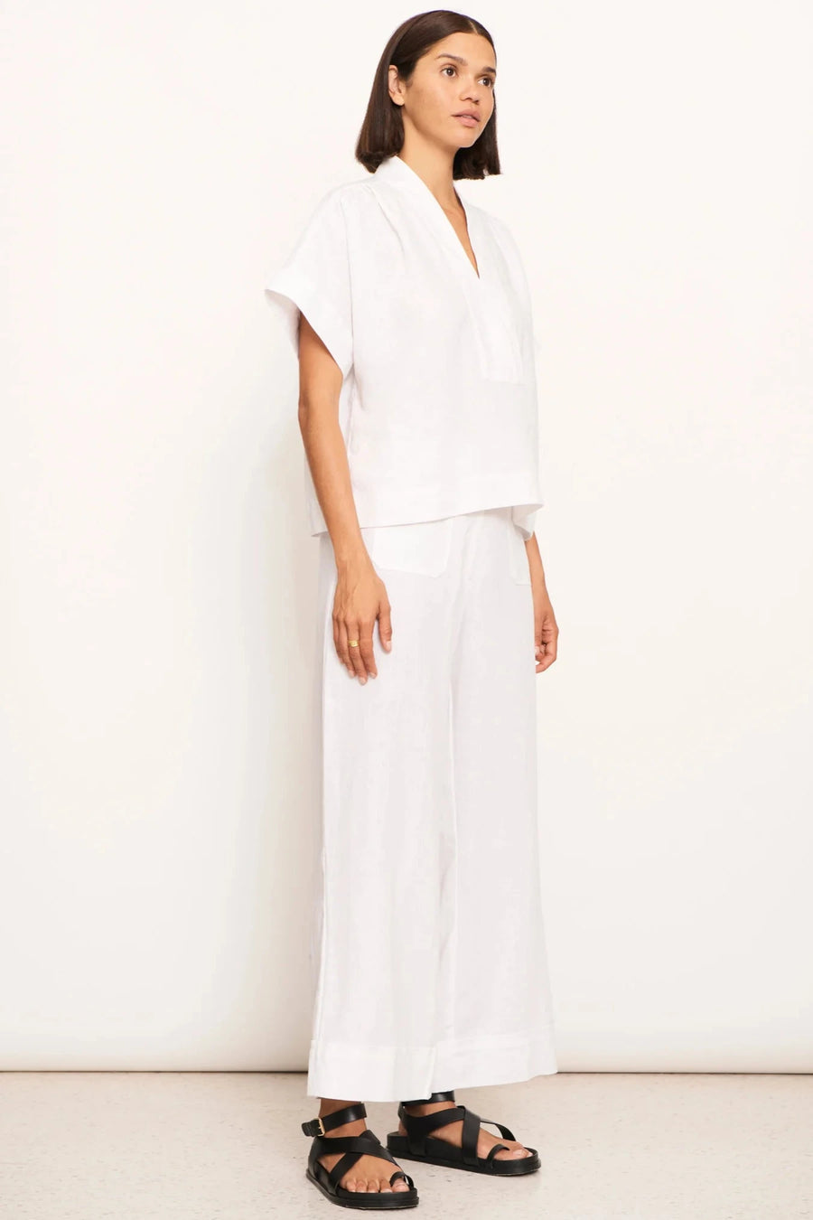 POL Joss Pant - White