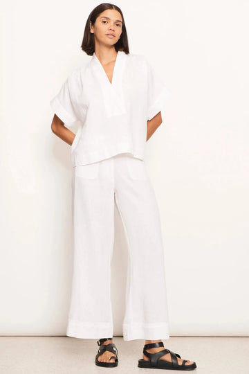POL Joss Pant - White