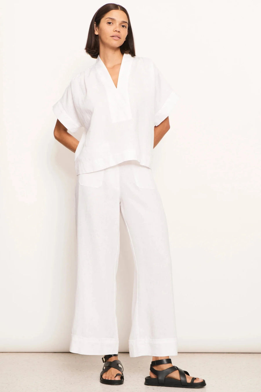 POL Joss Pant - White