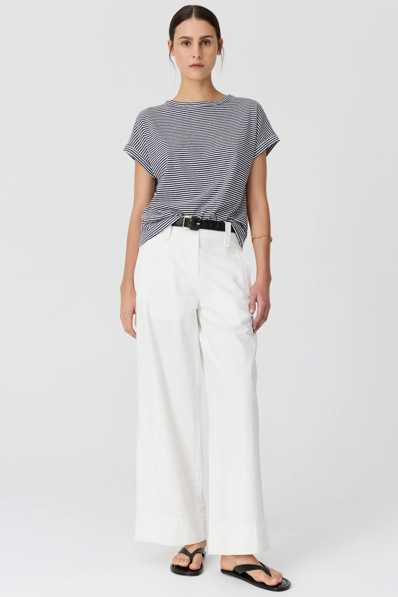 POL Mast Stripe Tee