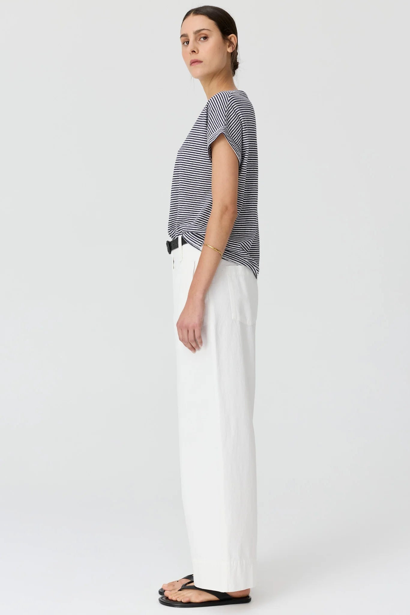 POL Mast Stripe Tee