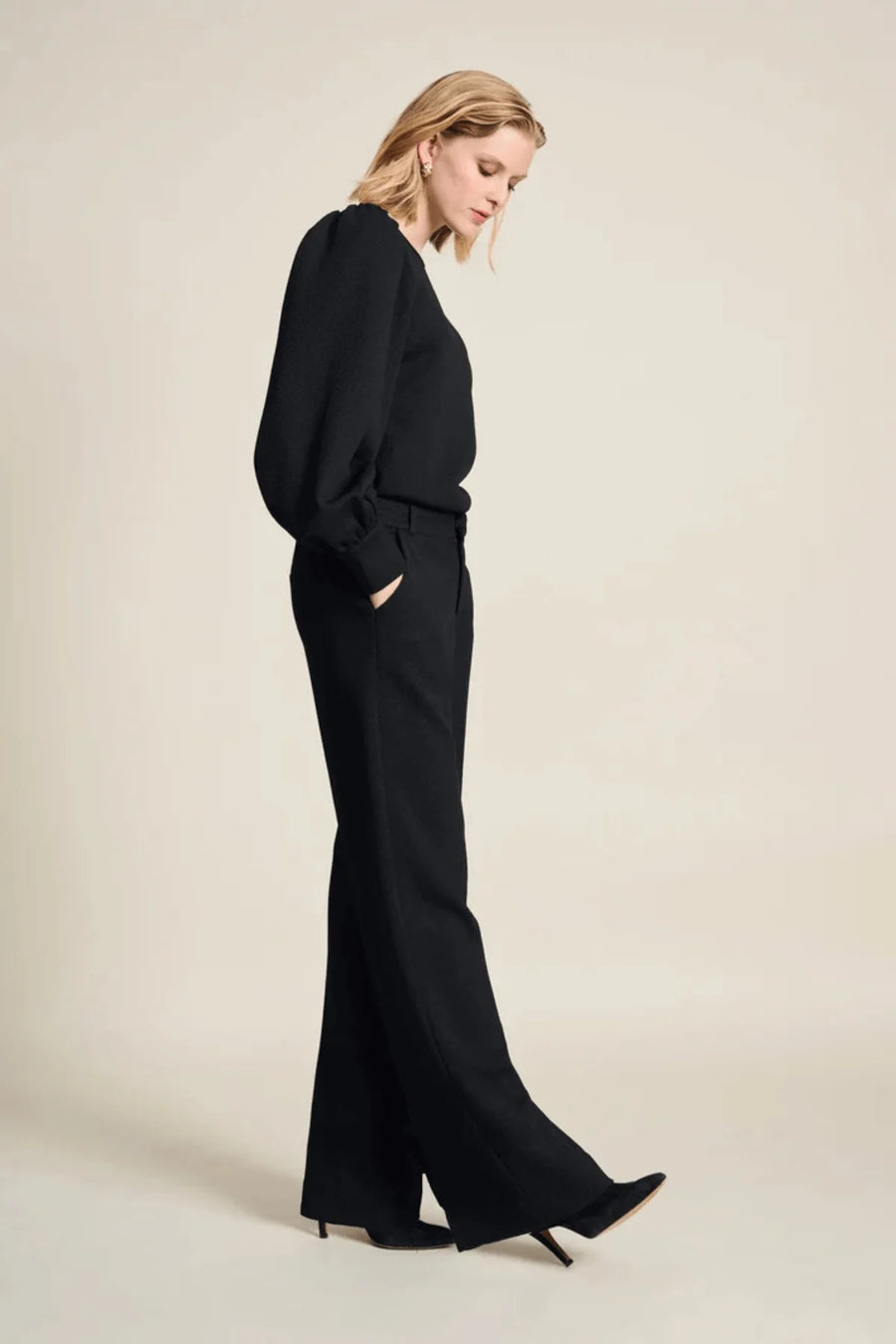 POM Lara pant Black