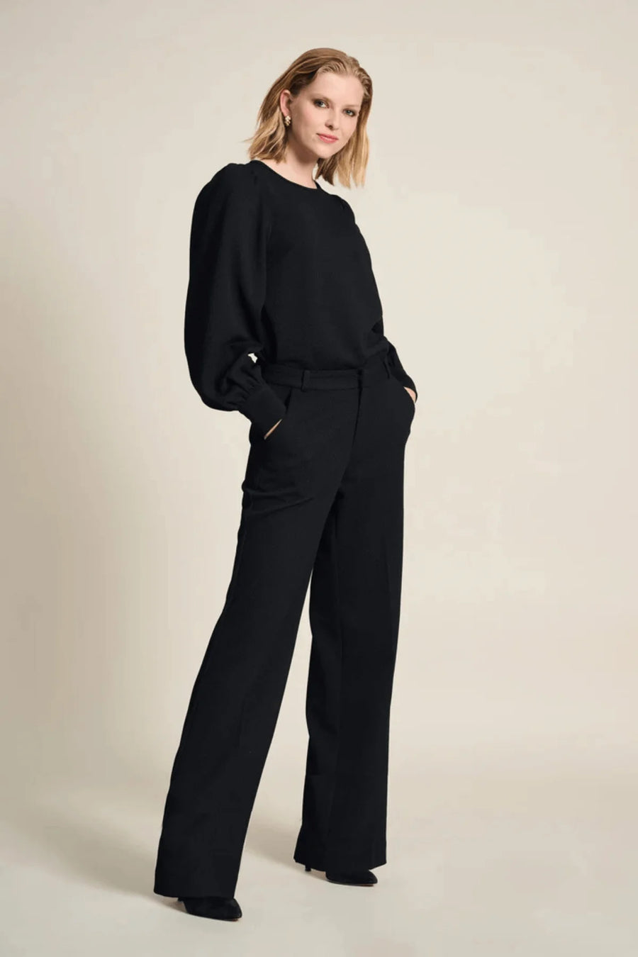 POM Lara pant Black