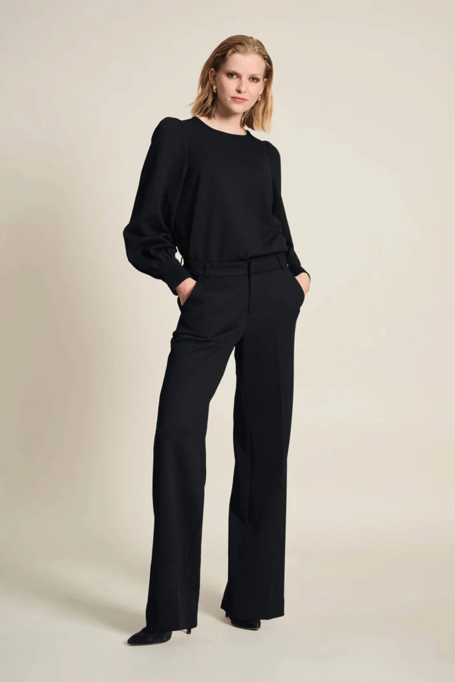 POM Lara pant Black