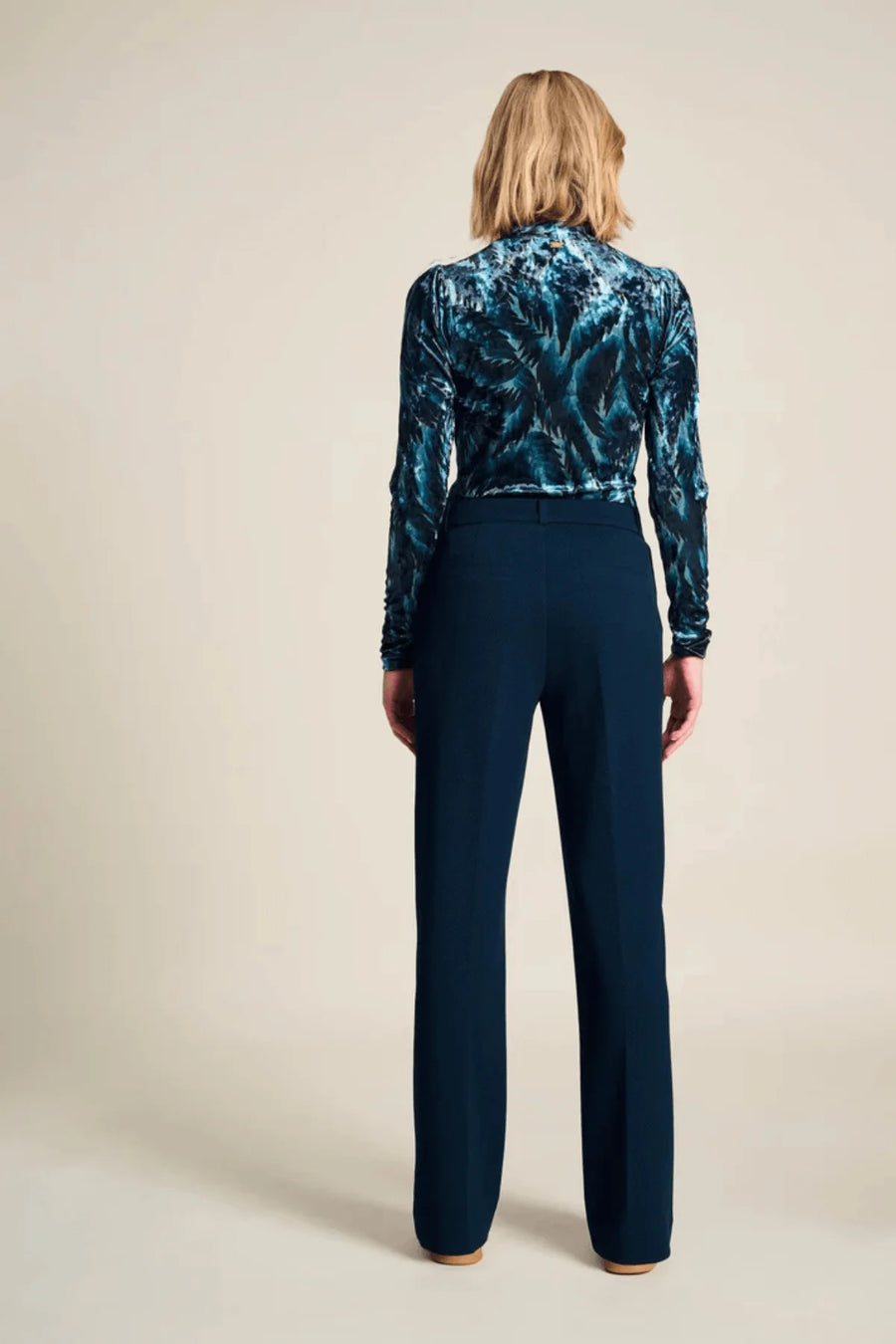 POM Lara pant Eternal blue