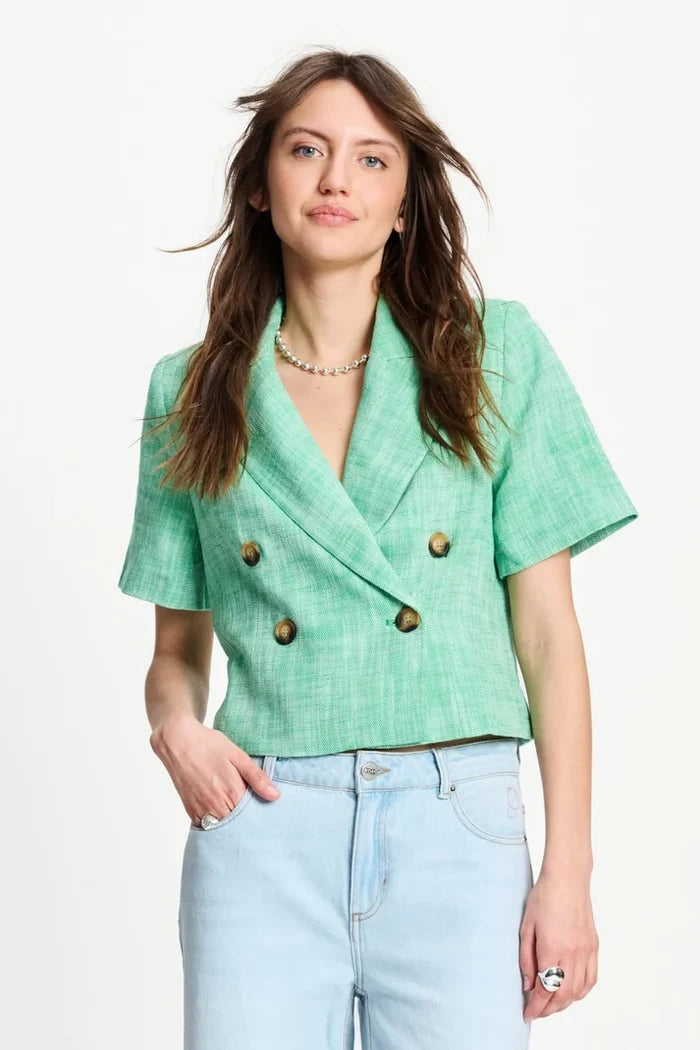 POM Palm Green Blazer