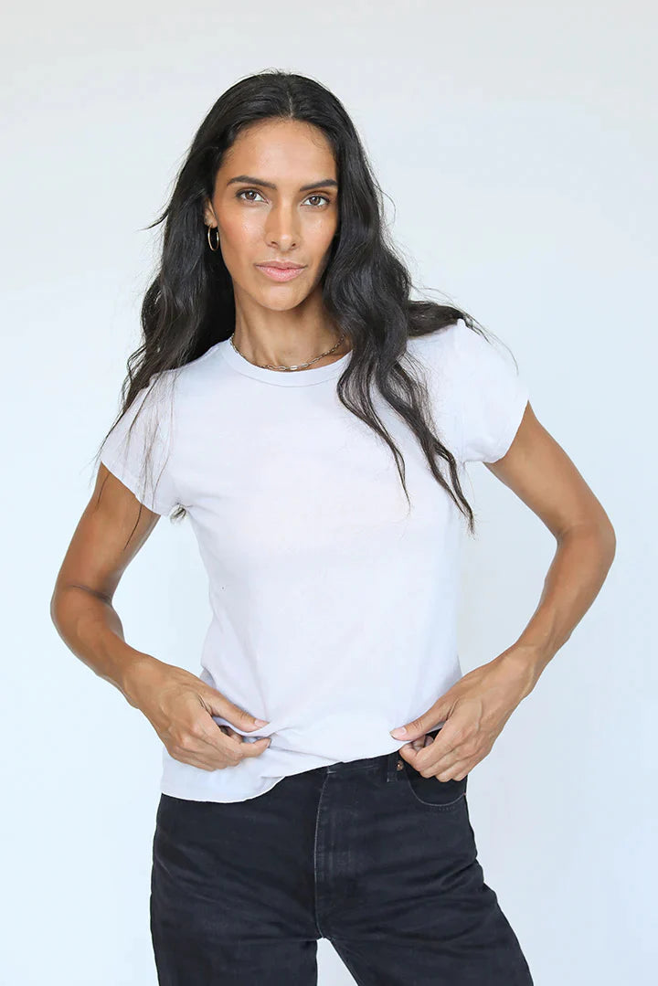 Perfect White Tee Sheryl Tee