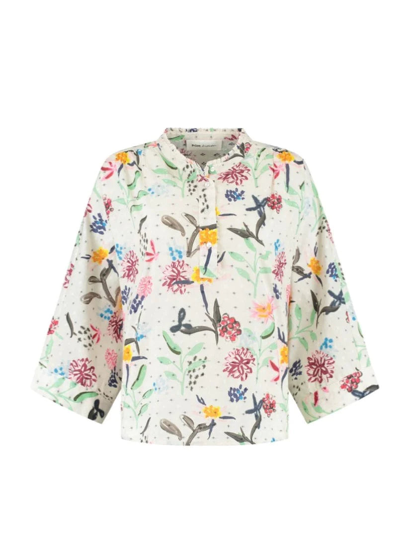 POM Amsterdam Lou Garden Blouse Bloom